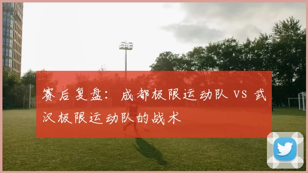 赛后复盘：成都极限运动队 vs 武汉极限运动队的战术