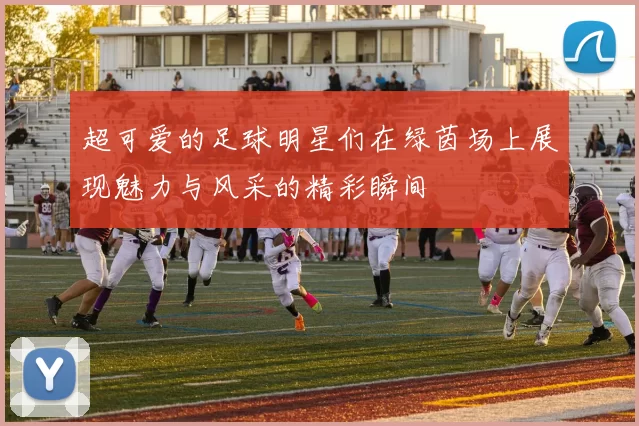 超可爱的足球明星们在绿茵场上展现魅力与风采的精彩瞬间